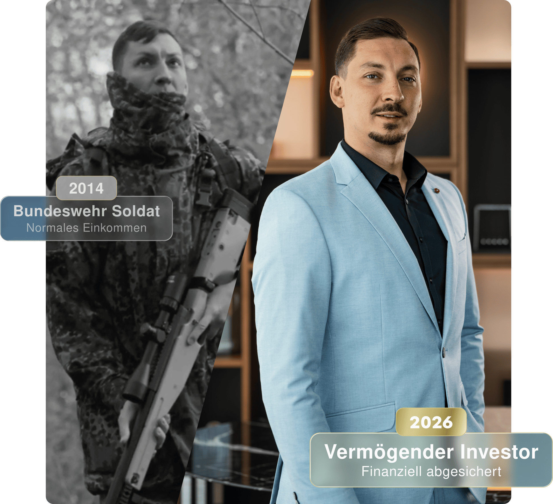 Christian Haag – 2014 vs. 2024